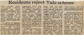 19821217 RESIDENTS REJECT VALE SCHEME CN